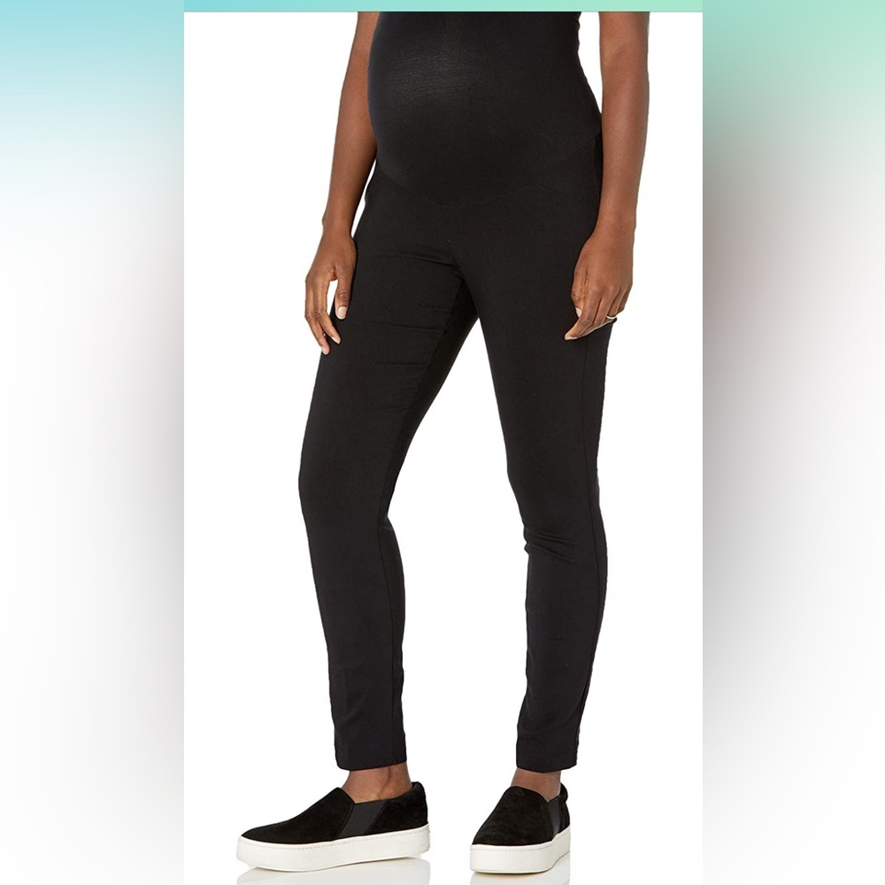 Motherhood Maternity Super Stretch Secret Fit Belly Ankle Skinny Work Pant